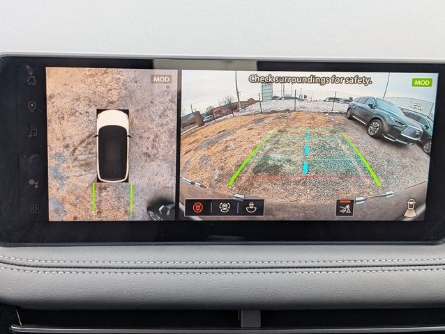 2026 INFINITI QX60 LUXE