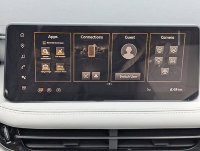 2026 INFINITI QX60 LUXE