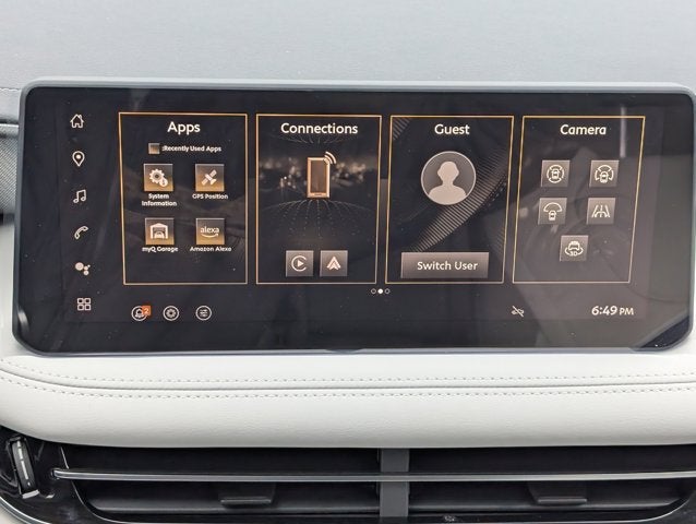 2026 INFINITI QX60 LUXE