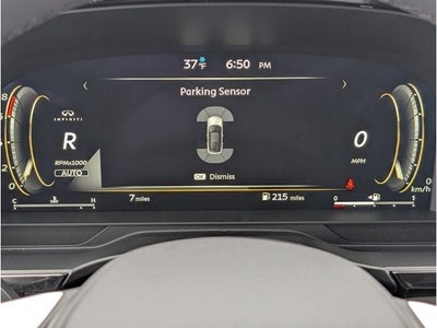 2026 INFINITI QX60 LUXE