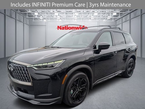 2026 INFINITI QX60 SPORT