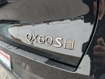 2026 INFINITI QX60 SPORT