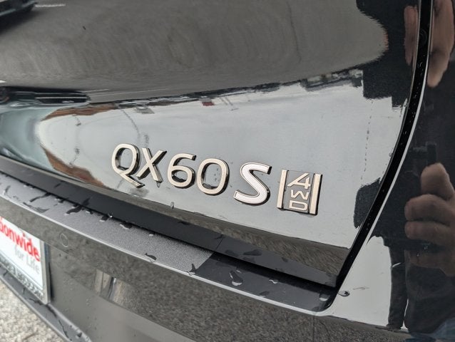 2026 INFINITI QX60 SPORT