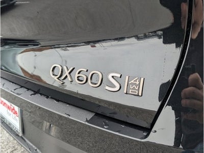 2026 INFINITI QX60 SPORT