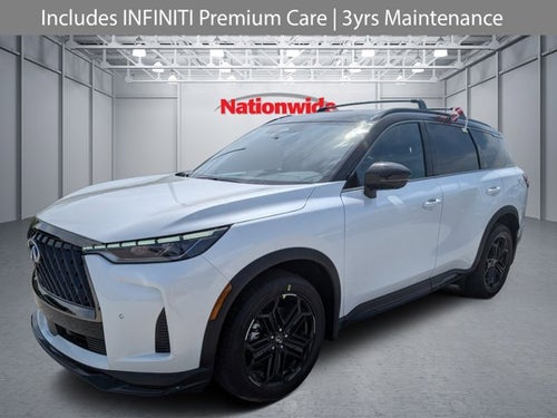 2026 INFINITI QX60 SPORT