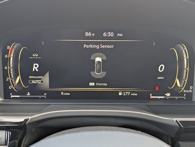 2026 INFINITI QX60 SPORT