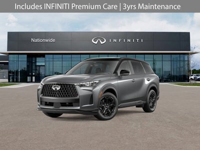 2026 INFINITI QX60 SPORT