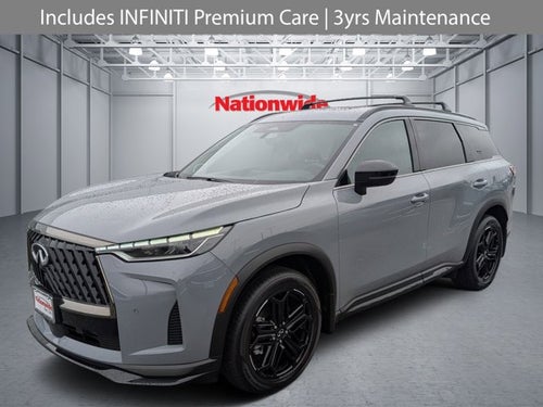 2026 INFINITI QX60 SPORT