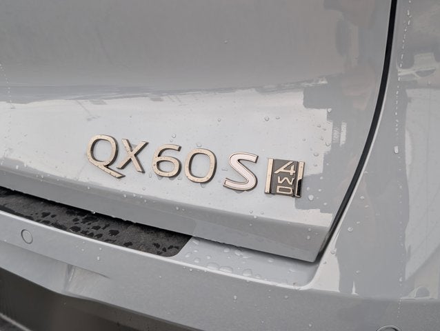 2026 INFINITI QX60 SPORT