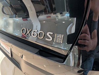 2026 INFINITI QX60 SPORT