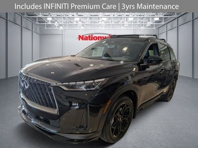 2026 INFINITI QX60 SPORT