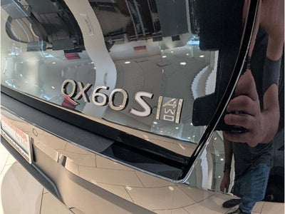 2026 INFINITI QX60 SPORT