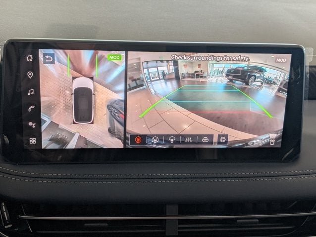 2026 INFINITI QX60 SPORT