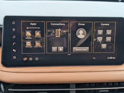 2026 INFINITI QX60 AUTOGRAPH