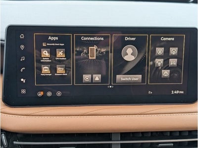 2026 INFINITI QX60 AUTOGRAPH