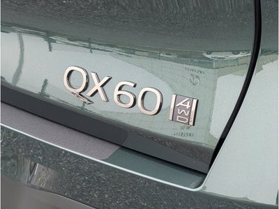 2026 INFINITI QX60 AUTOGRAPH