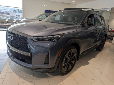 2026 INFINITI QX60 AUTOGRAPH