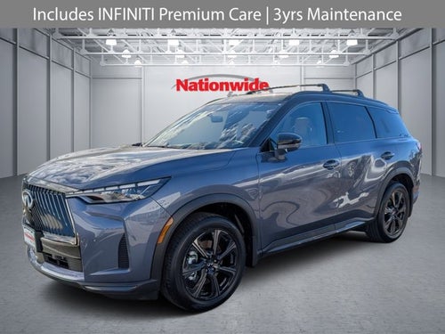 2026 INFINITI QX60 AUTOGRAPH