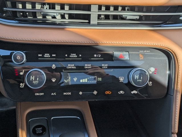 2026 INFINITI QX60 AUTOGRAPH