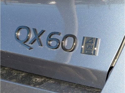 2026 INFINITI QX60 AUTOGRAPH