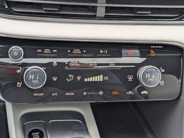 2026 INFINITI QX60 AUTOGRAPH