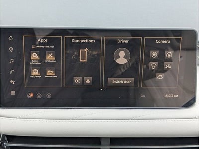 2026 INFINITI QX60 AUTOGRAPH