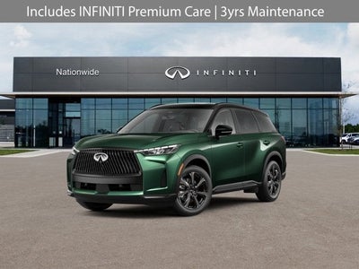 2027 INFINITI QX60 AUTOGRAPH