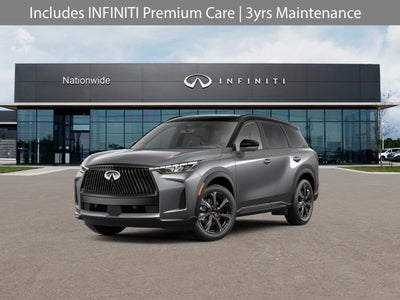 2027 INFINITI QX60 AUTOGRAPH