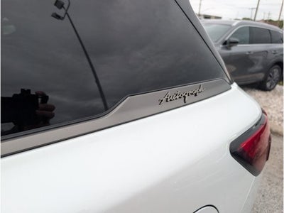 2027 INFINITI QX60 AUTOGRAPH