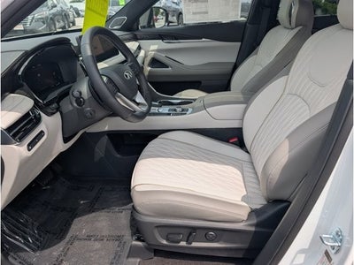 2027 INFINITI QX60 AUTOGRAPH