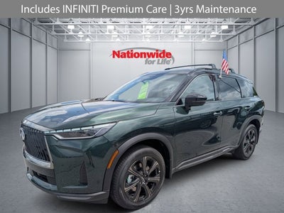 2027 INFINITI QX60 AUTOGRAPH