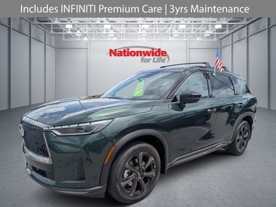 2027 INFINITI QX60 AUTOGRAPH