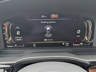2027 INFINITI QX60 AUTOGRAPH