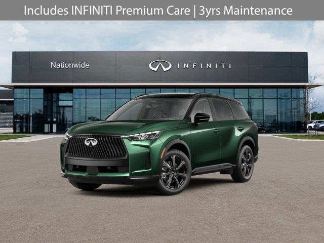 2027 INFINITI QX60 AUTOGRAPH