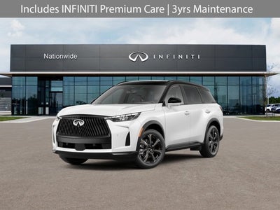 2027 INFINITI QX60 AUTOGRAPH