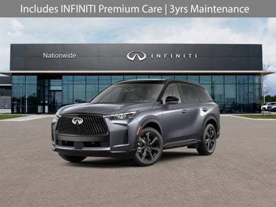 2027 INFINITI QX60 AUTOGRAPH