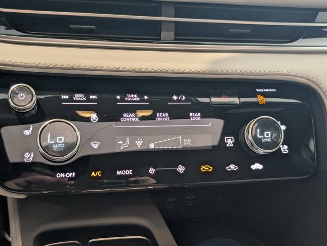 2027 INFINITI QX60 AUTOGRAPH