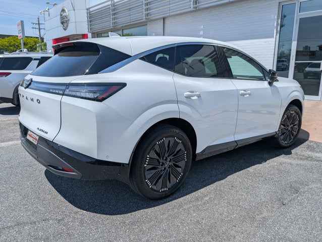 2025 Nissan Murano Platinum