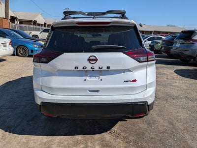 2026 Nissan Rogue Rock Creek