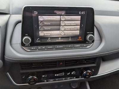 2026 Nissan Rogue SV