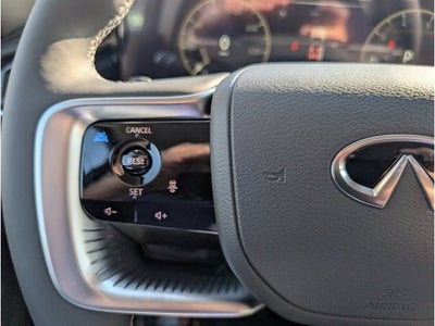 2026 INFINITI QX80 PURE