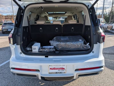 2026 INFINITI QX80 PURE