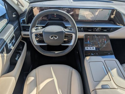 2026 INFINITI QX80 PURE