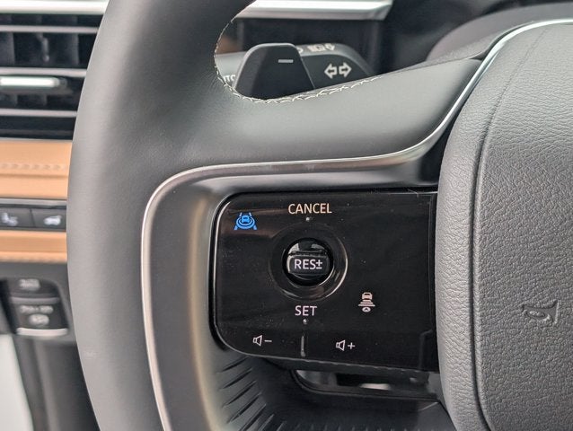 2027 INFINITI QX80 LUXE