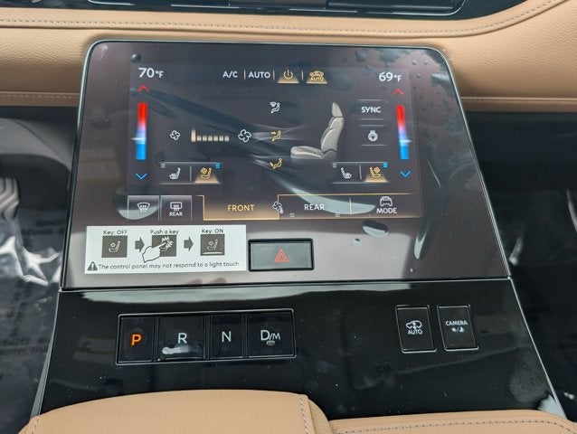 2027 INFINITI QX80 LUXE