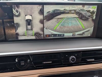 2027 INFINITI QX80 LUXE