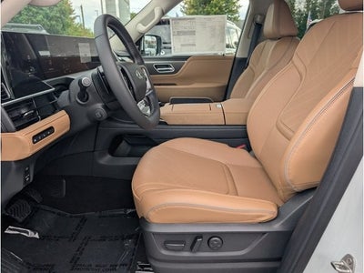 2027 INFINITI QX80 LUXE