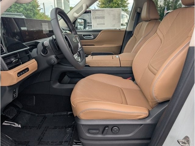 2027 INFINITI QX80 LUXE