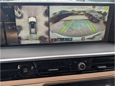 2027 INFINITI QX80 LUXE