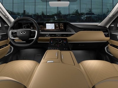 2027 INFINITI QX80 LUXE